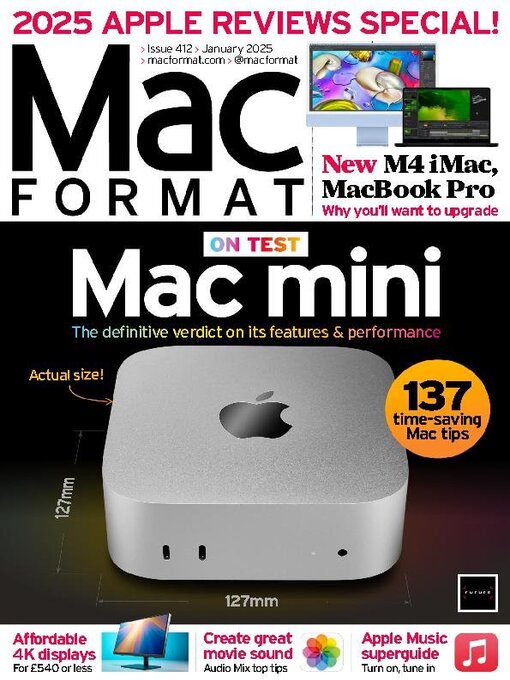 Title details for MacFormat by Future Publishing Ltd - Available